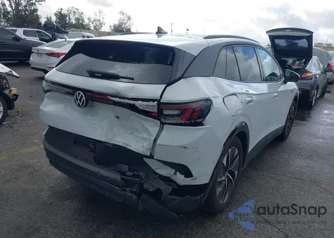 2021 Volkswagen Id.4 Pro from USA, damaged, VIN WVGRMPE21MP039428